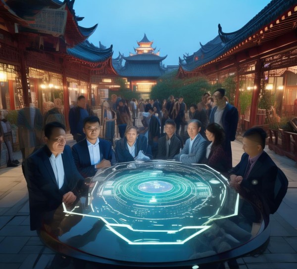 广陵，信息时代的智囊团